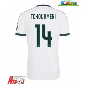 Real Madrid Aurelien Tchouameni #14 Primera Equipación 2026-27 Manga Corta